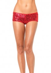 2973 Sequin Booty Shorts