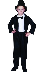 Top Hat Childrens Costume