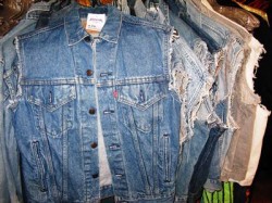 Levi Denim Vest Jackets