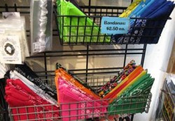 Bandanas of every color