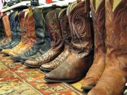 Vintage Western Boots